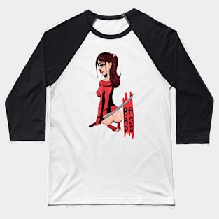 Sword Girl Baseball T-Shirt